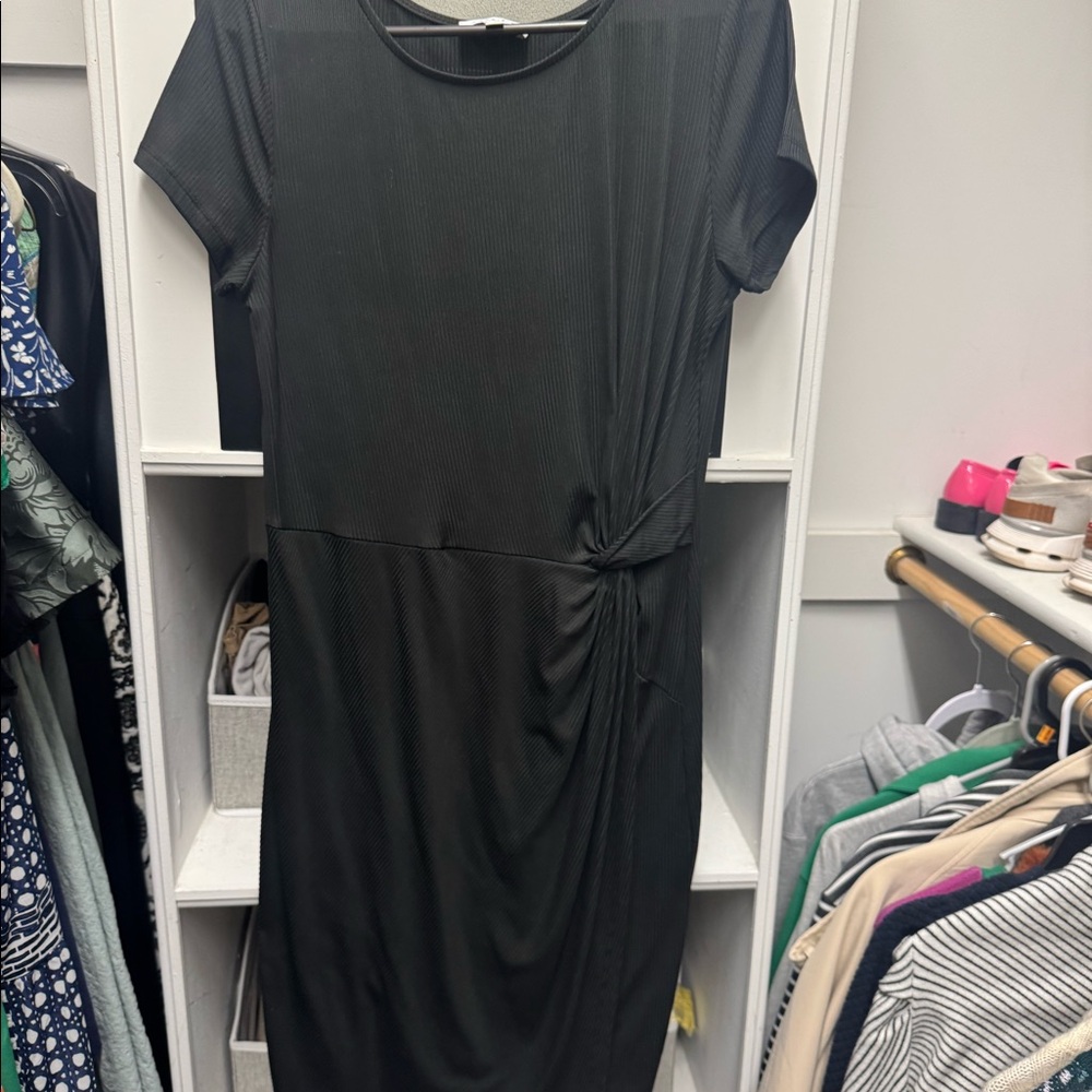 Mini throw and go dress